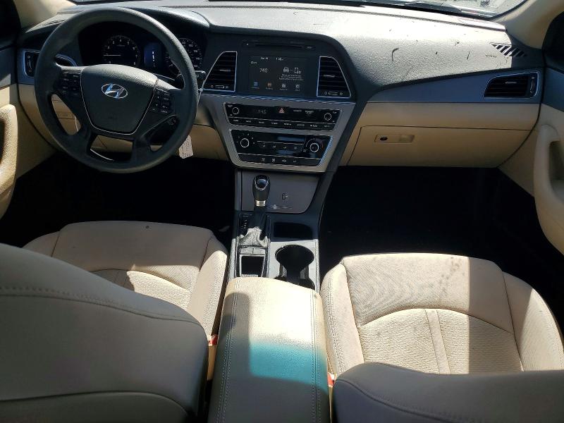 Продажа на аукционе авто 2017 Hyundai Sonata, vin: 5NPE24AF1HH524492, номер лота: 70810396