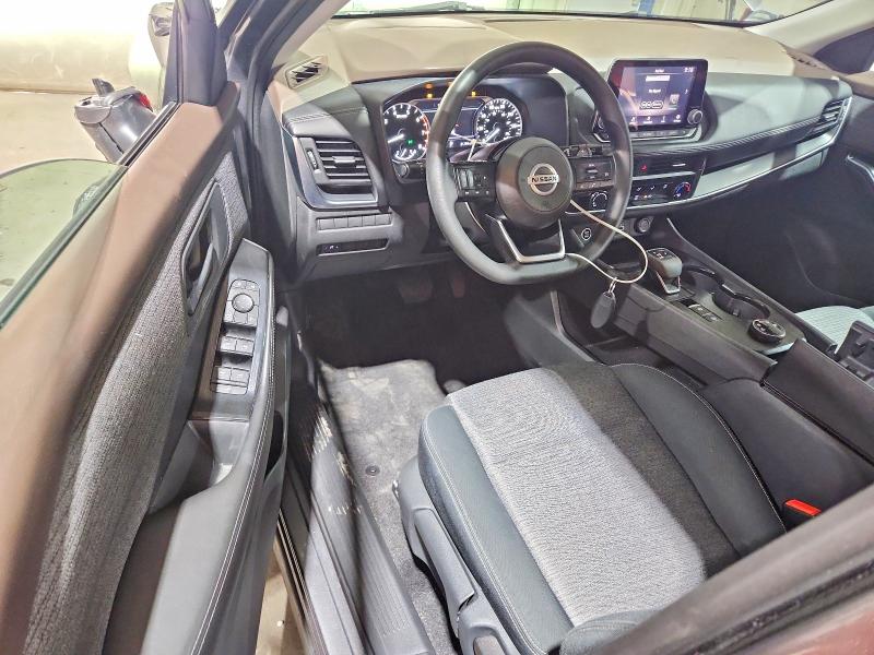 68147966 :رقم المزاد ، 5N1AT3AB7MC709702 vin ، 2021 Nissan Rogue مزاد بيع