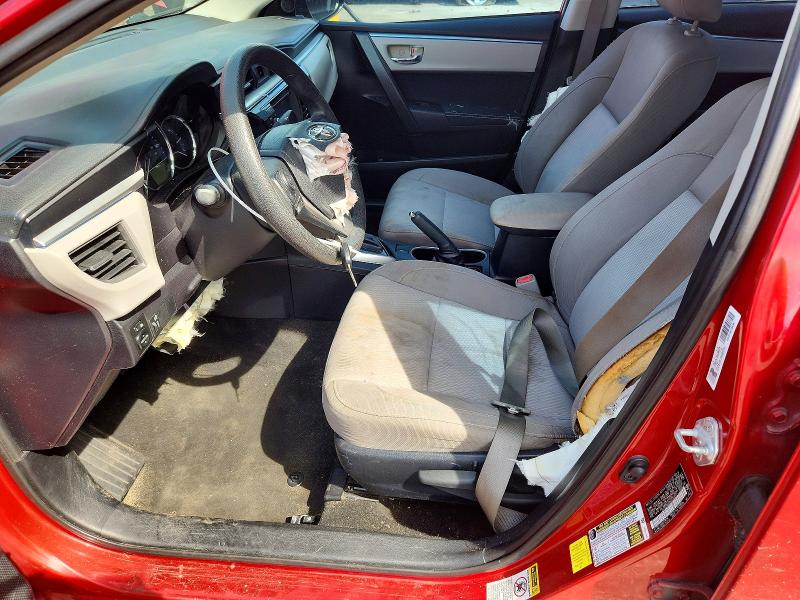 2016 Toyota Corolla მანქანა იყიდება აუქციონზე, vin: 2T1BURHE2GC533517, აუქციონის ნომერი: 71019226