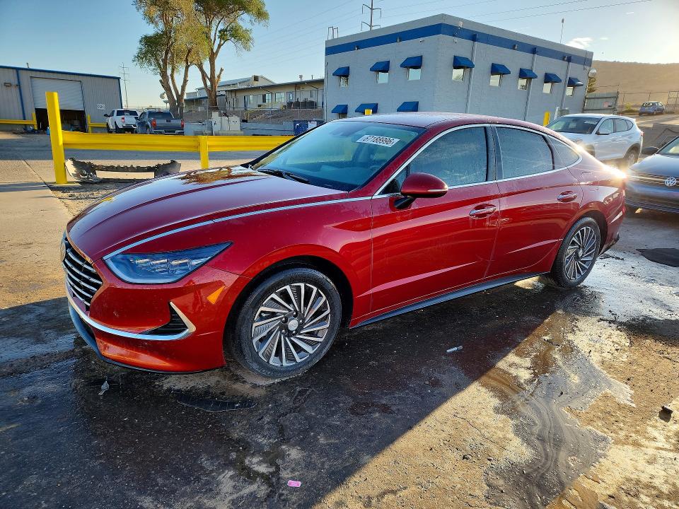 Продаж на аукціоні авто 2023 Hyundai Sonata Hybrid, vin: KMHL34JJ9PA064220, номер лоту: 67188996