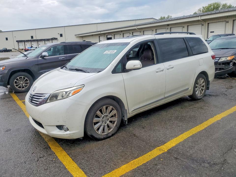 Продаж на аукціоні авто 2017 Toyota Sienna, vin: 5TDYZ3DC8HS798934, номер лоту: 67814936