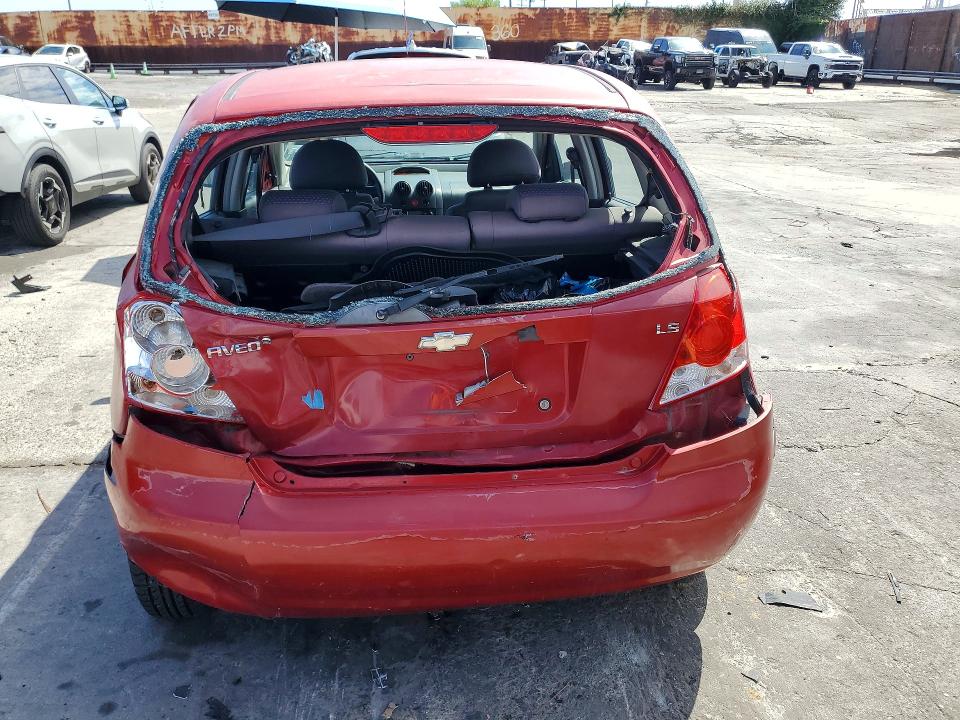 Продажа на аукционе авто 2007 Chevrolet Aveo, vin: KL1TD66697B774611, номер лота: 68191646