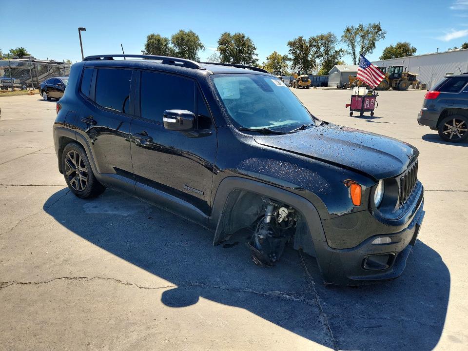 2018 Jeep Renegade მანქანა იყიდება აუქციონზე, vin: ZACCJABH7JPH94672, აუქციონის ნომერი: 68412586