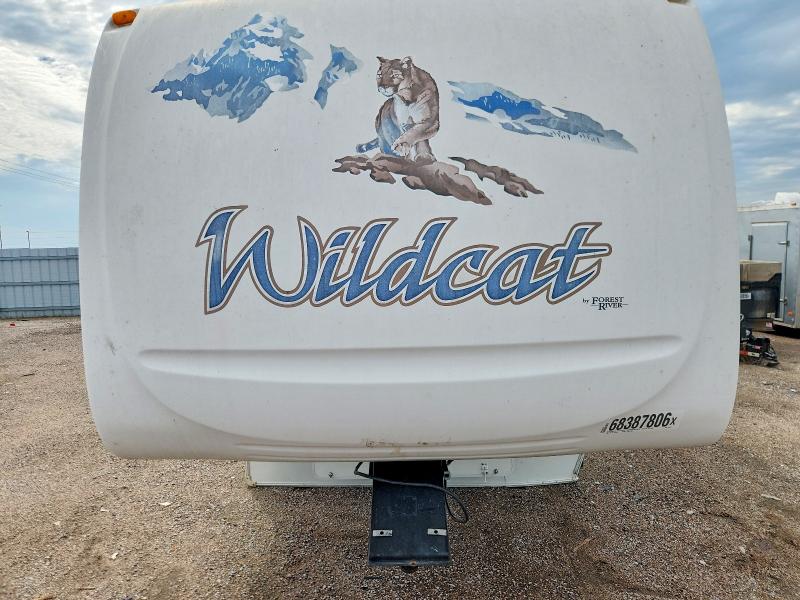 68387806 :رقم المزاد ، 4X4FWCF258V018117 vin ، 2008 Forest River Wildc مزاد بيع