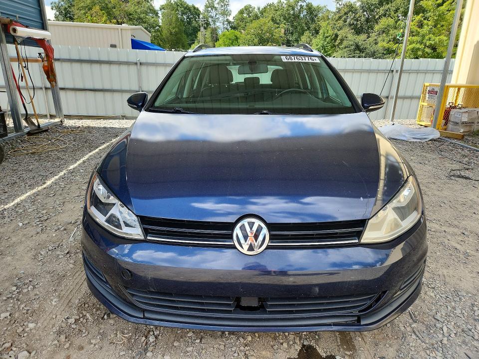 68763776 :رقم المزاد ، 3VWC17AUXGM520330 vin ، 2016 Volkswagen Golf Sportwagen مزاد بيع