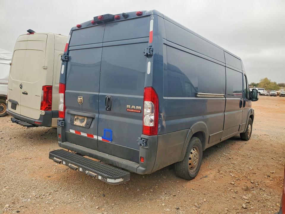 2021 Ram Promaster 3500 მანქანა იყიდება აუქციონზე, vin: 3C6MRVJG6ME586854, აუქციონის ნომერი: 69055896