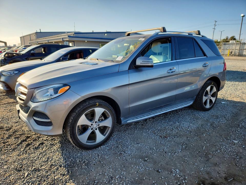 69451956 :رقم المزاد ، 4JGDA0EB1GA641800 vin ، 2016 Mercedes-benz Gle مزاد بيع