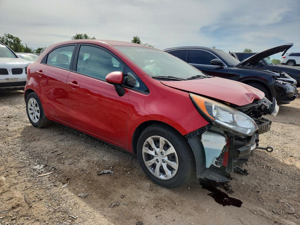 68144456 :رقم المزاد ، KNADM5A34C6017541 vin ، 2012 Kia Rio مزاد بيع