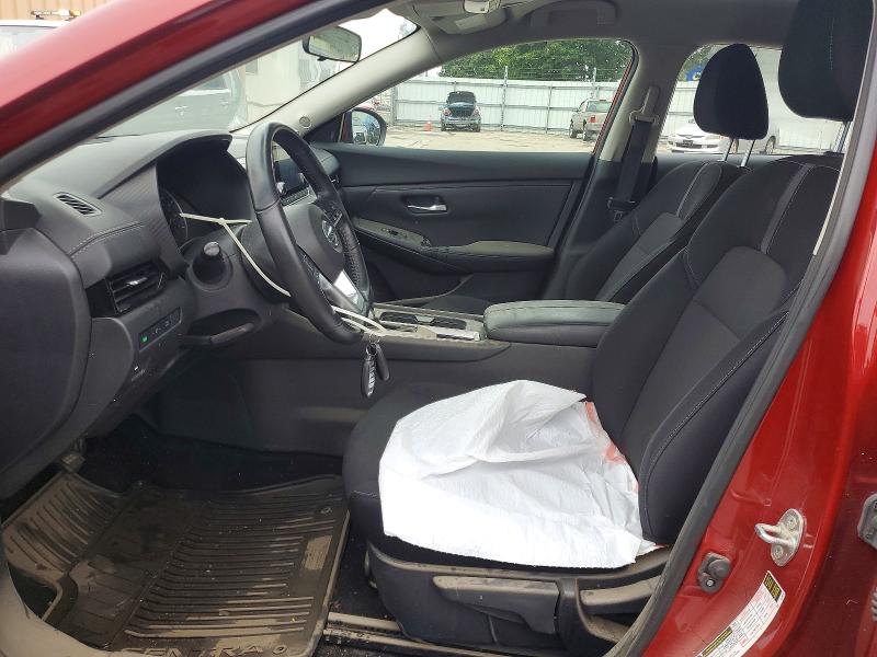 70140686 :رقم المزاد ، 3N1AB8CV3MY330380 vin ، 2021 Nissan Sentra مزاد بيع