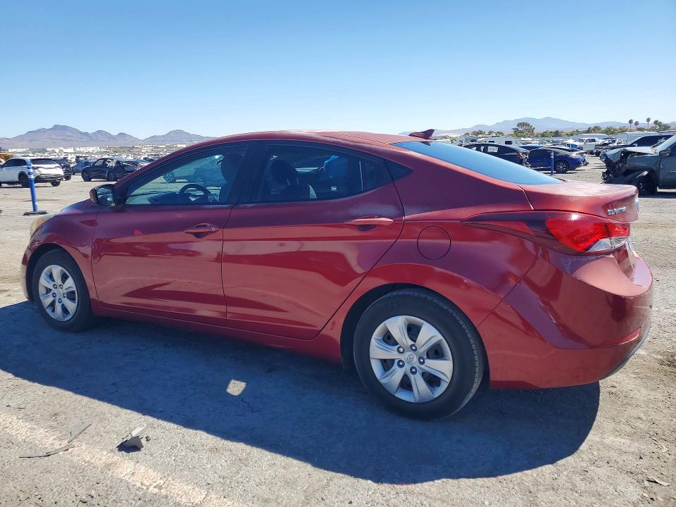 Aukcja sprzedaży 2016 Hyundai Elantra, vin: 5NPDH4AEXGH766455, numer aukcji: 67691606