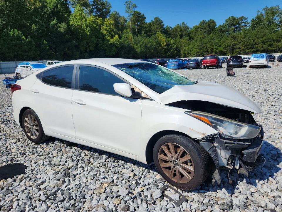 2014 Hyundai Elantra მანქანა იყიდება აუქციონზე, vin: 5NPDH4AE4EH488147, აუქციონის ნომერი: 66379846
