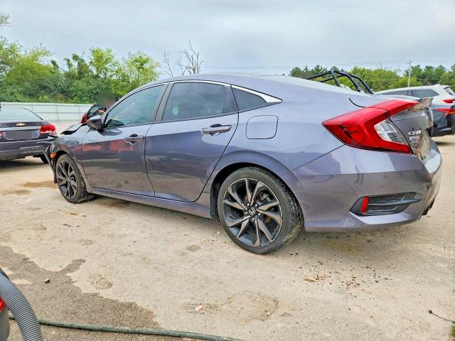 Продажа на аукционе авто 2021 Honda Civic, vin: 2HGFC2F86MH512245, номер лота: 68670306