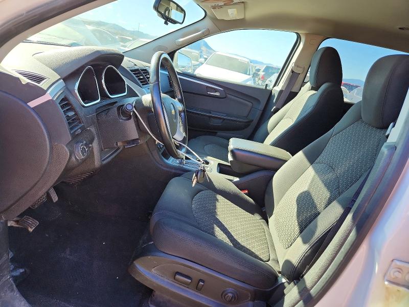 2012 Chevrolet Traverse მანქანა იყიდება აუქციონზე, vin: 1GNKVGED0CJ200557, აუქციონის ნომერი: 71032226