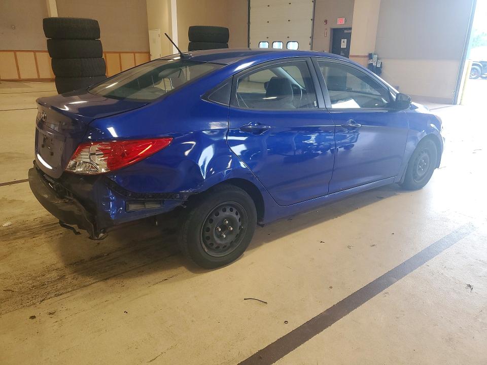 2012 Hyundai Accent მანქანა იყიდება აუქციონზე, vin: KMHCT4AE6CU262250, აუქციონის ნომერი: 69315586