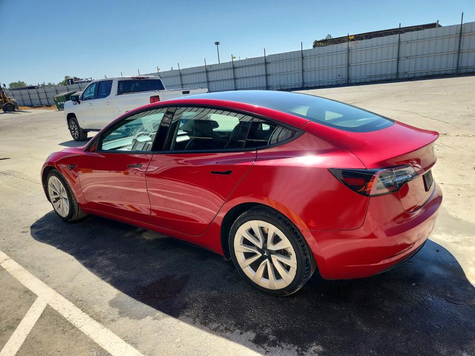 Aukcja sprzedaży 2022 Tesla Model 3, vin: 5YJ3E1EB7NF305194, numer aukcji: 68095676