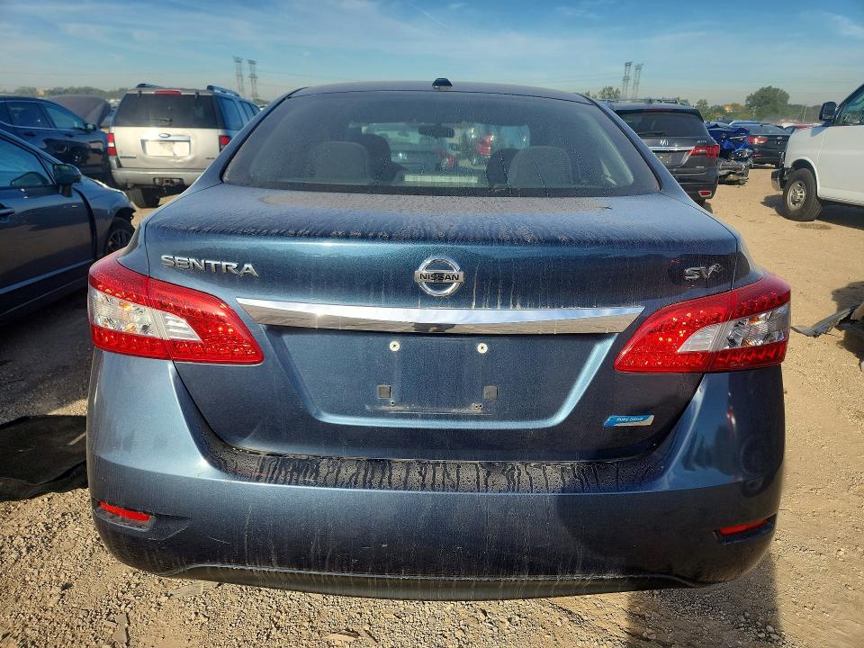 70478046 :رقم المزاد ، 1N4AB7AP8DN910044 vin ، 2013 Nissan Sentra مزاد بيع