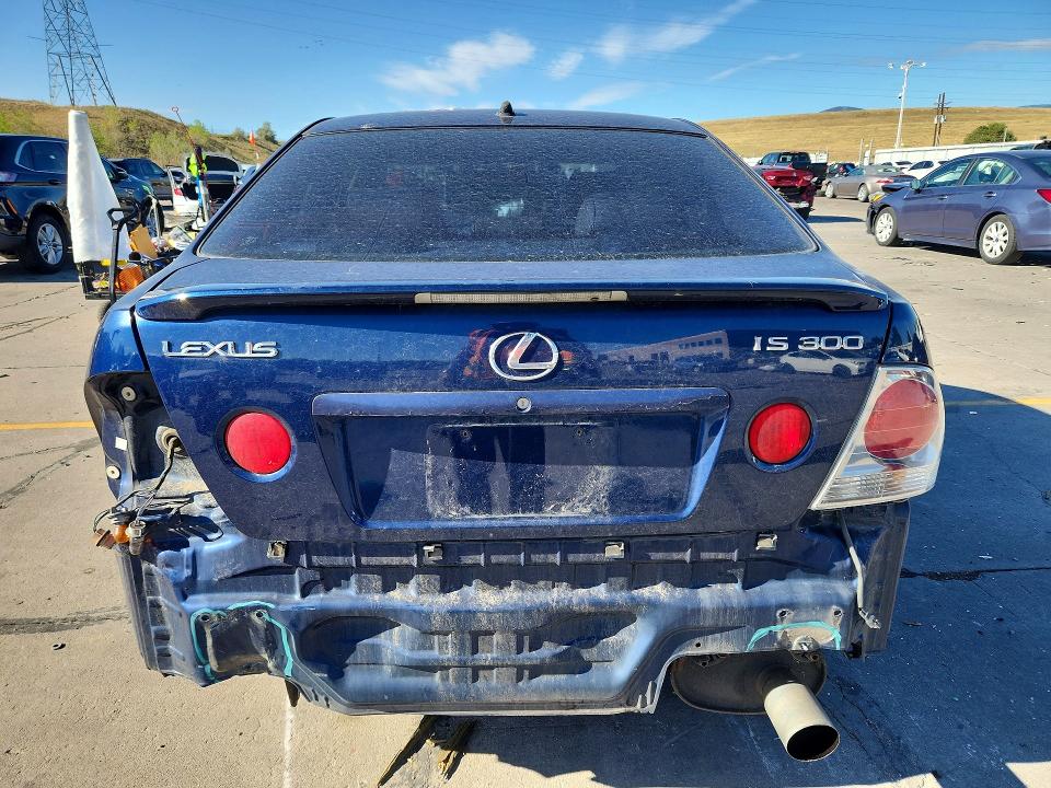 Aukcja sprzedaży 2004 Lexus Is, vin: JTHBD192X40087935, numer aukcji: 68000536
