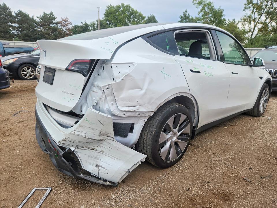 2023 Tesla Model Y მანქანა იყიდება აუქციონზე, vin: 7SAYGDEE8PF756507, აუქციონის ნომერი: 68390746