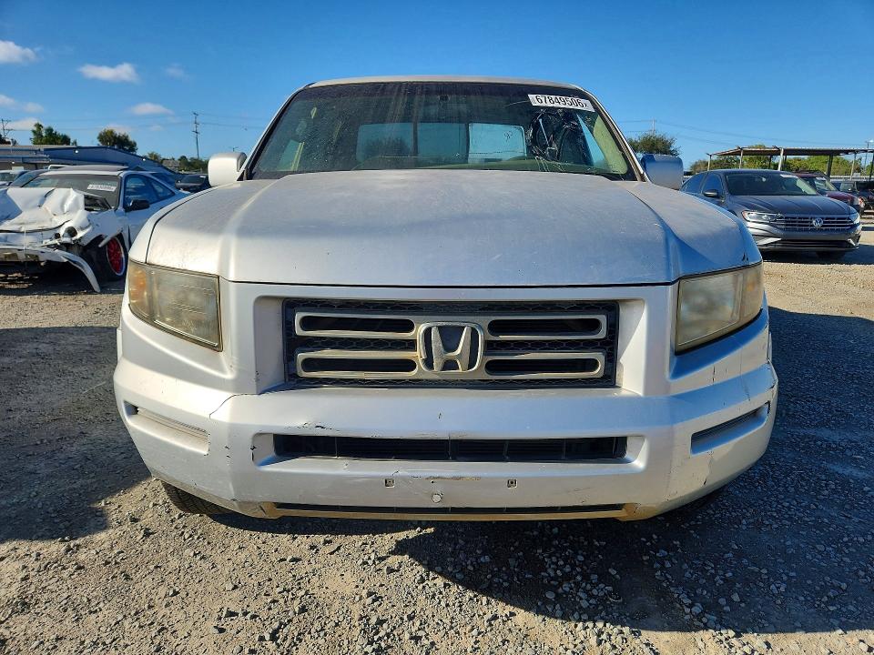 67849506 :رقم المزاد ، 2HJYK16426H501033 vin ، 2006 Honda Ridgeline مزاد بيع