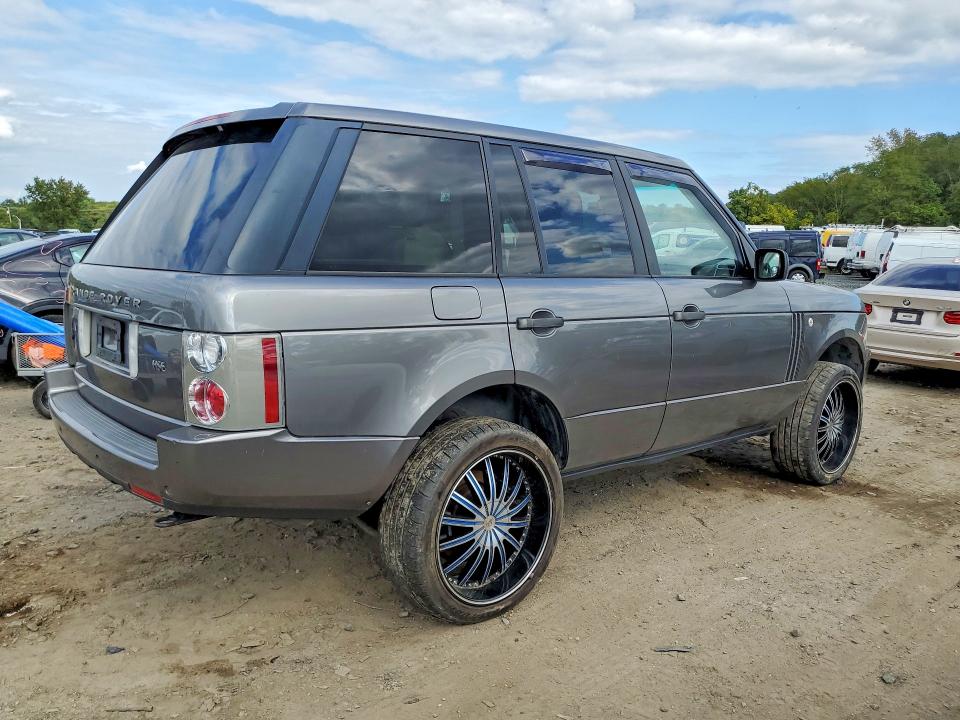 2008 Land Rover Range Rover მანქანა იყიდება აუქციონზე, vin: SALMF15418A280284, აუქციონის ნომერი: 71180076