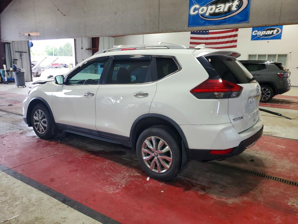 Продаж на аукціоні авто 2017 Nissan Rogue, vin: 5N1AT2MV2HC813567, номер лоту: 66595266