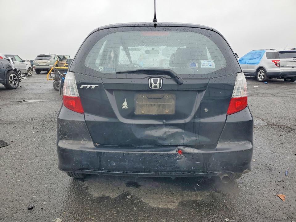 66466606 :رقم المزاد ، JHMGE88239S013197 vin ، 2009 Honda Fit مزاد بيع