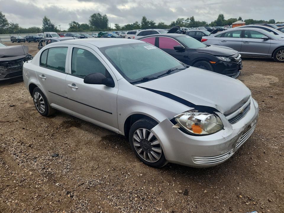 2009 Chevrolet Cobalt მანქანა იყიდება აუქციონზე, vin: 1G1AT58H097134572, აუქციონის ნომერი: 68105116