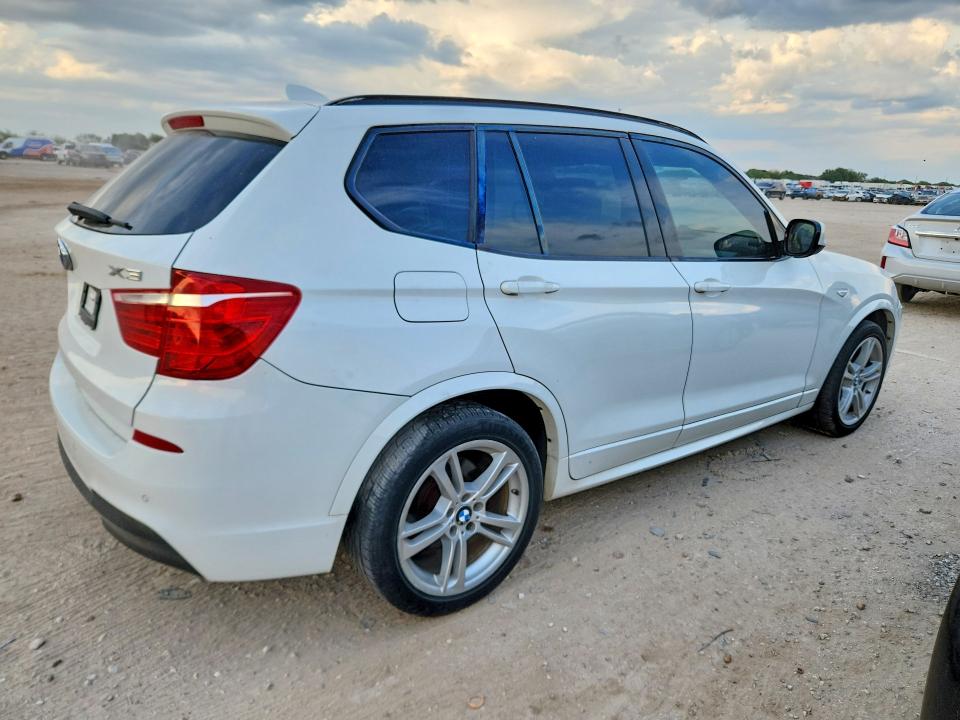 Aukcja sprzedaży 2013 Bmw X3, vin: 5UXWX7C50DL975140, numer aukcji: 69905996