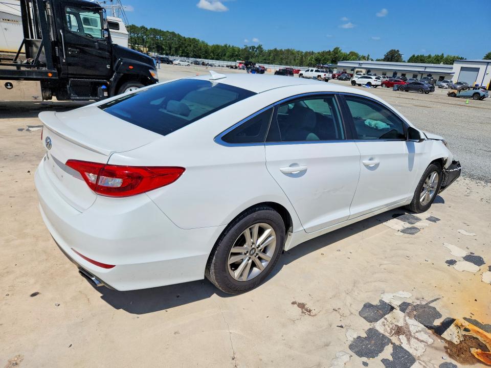 Продажа на аукционе авто 2017 Hyundai Sonata, vin: 5NPE24AF9HH585119, номер лота: 67964886