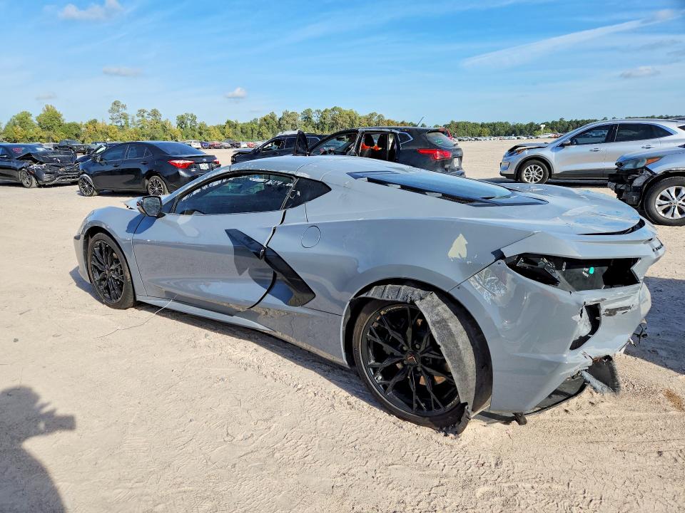 66301536 :رقم المزاد ، 1G1YA2D45S5111361 vin ، 2025 Chevrolet Corvette مزاد بيع
