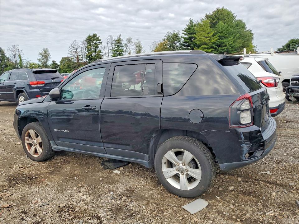 2016 Jeep Compass მანქანა იყიდება აუქციონზე, vin: 1C4NJCBA0GD574126, აუქციონის ნომერი: 71055866