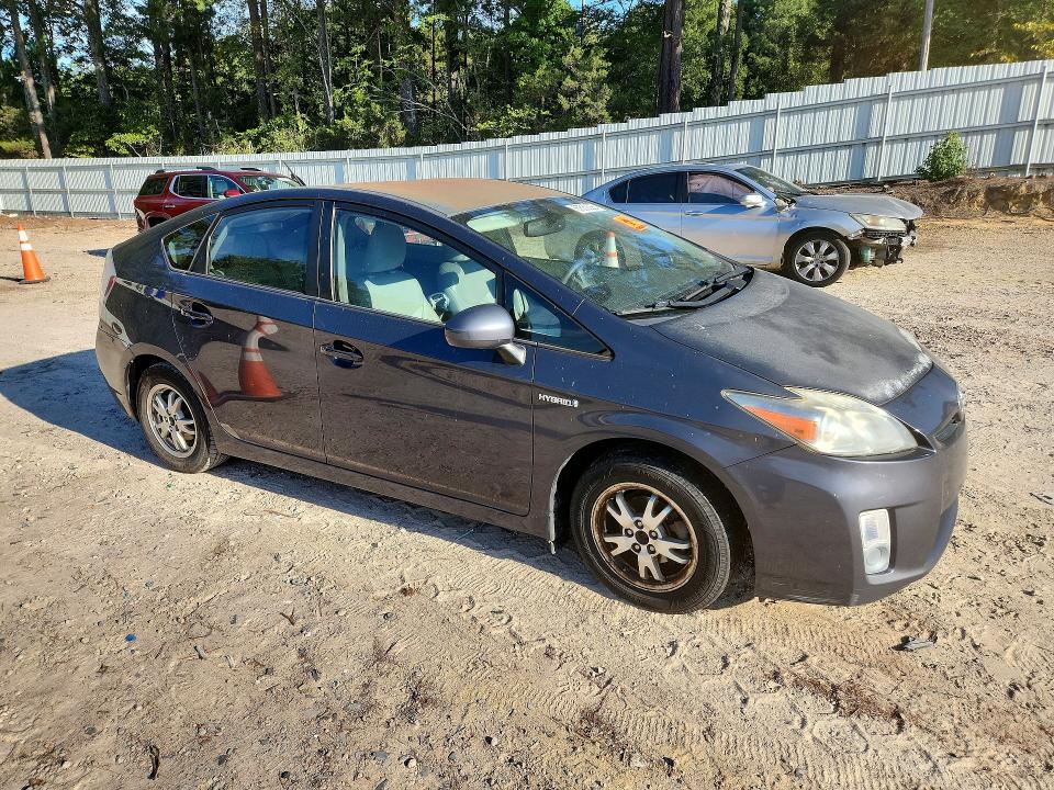 2010 Toyota Prius მანქანა იყიდება აუქციონზე, vin: JTDKN3DU4A1254587, აუქციონის ნომერი: 67550396