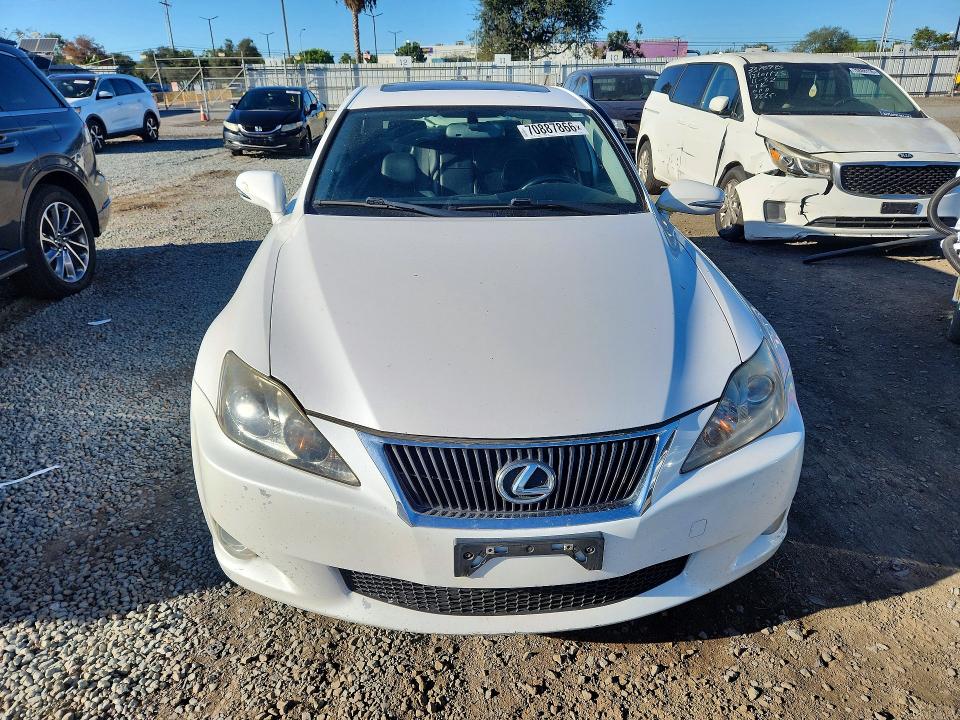Aukcja sprzedaży 2009 Lexus Is 250, vin: JTHBK262195087882, numer aukcji: 70887866