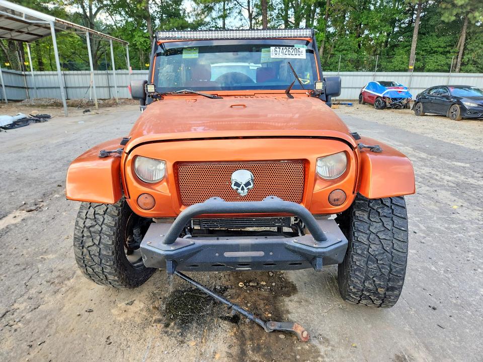 Продажа на аукционе авто 2007 Jeep Wrangler, vin: 1J4GB59197L199313, номер лота: 67426206