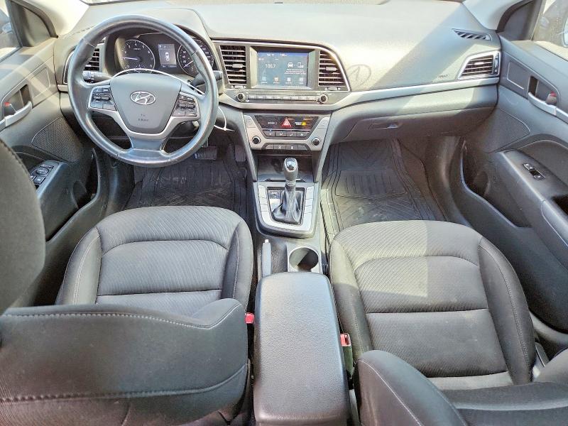 Продаж на аукціоні авто 2018 Hyundai Elantra, vin: KMHD84LF5JU596228, номер лоту: 68641226