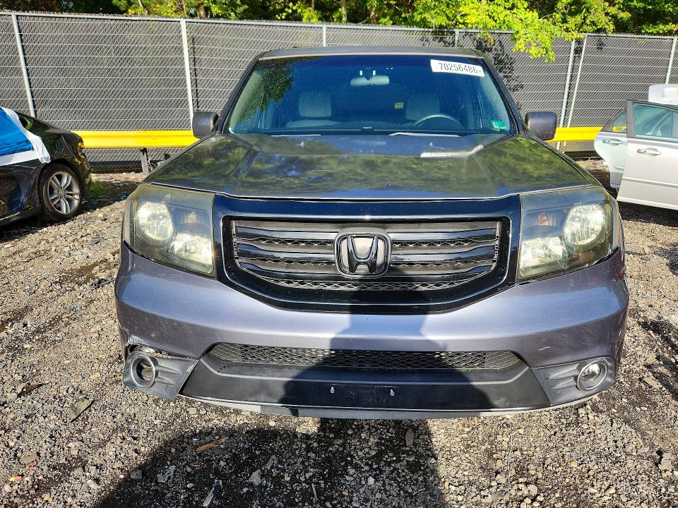 70256486 :رقم المزاد ، 5FNYF4H47CB008697 vin ، 2012 Honda Pilot مزاد بيع