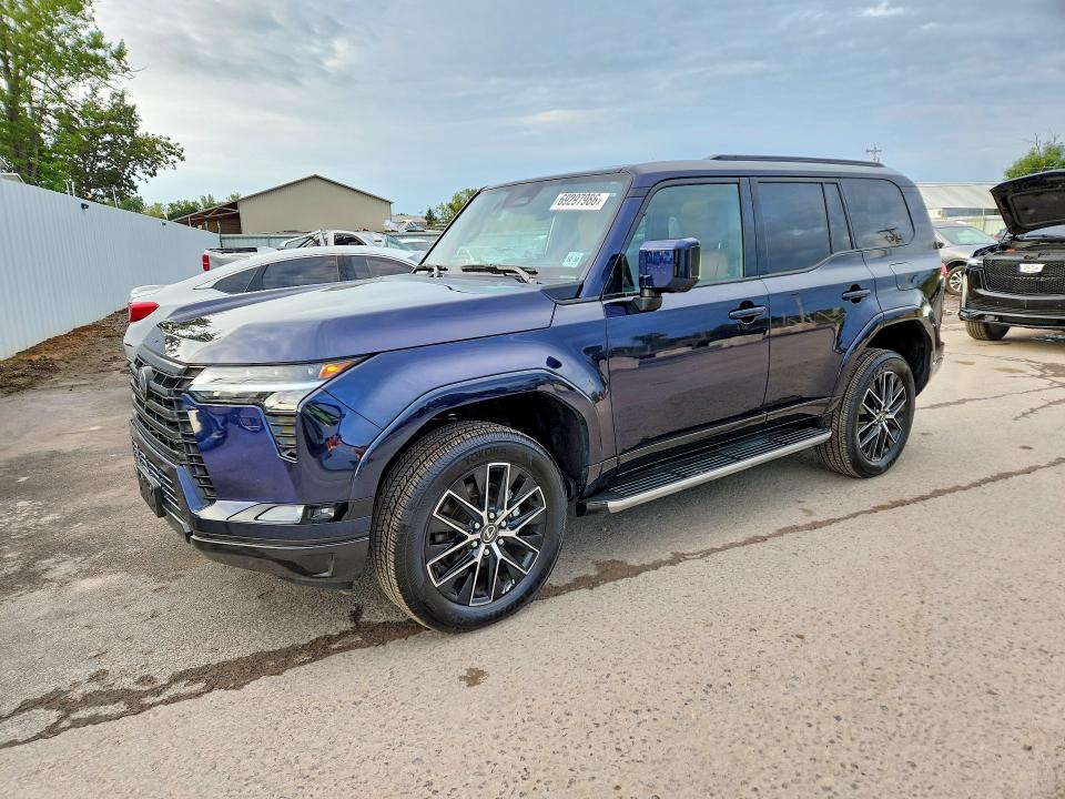 Продаж на аукціоні авто 2025 Lexus Gx 550, vin: JTJTBCDX6S5063557, номер лоту: 69297986