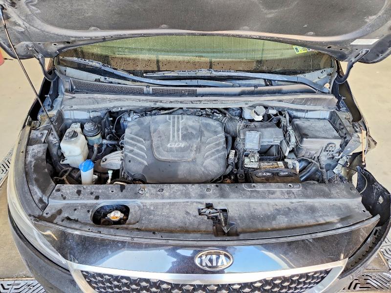 69027976 :رقم المزاد ، KNDMB5C15F6061699         vin ، 2015 Kia Sedona مزاد بيع