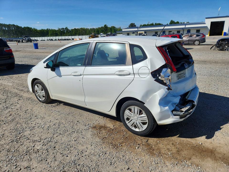 2018 Honda Fit მანქანა იყიდება აუქციონზე, vin: 3HGGK5H4XJM736523, აუქციონის ნომერი: 68296486