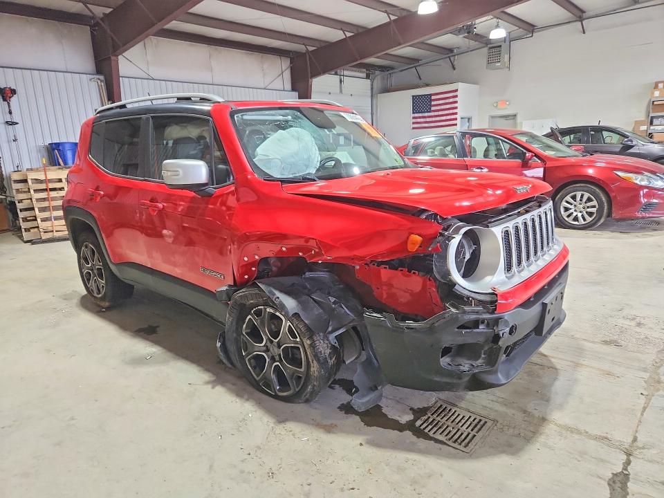Продаж на аукціоні авто 2016 Jeep Renegade, vin: ZACCJBDT8GPD75892, номер лоту: 70064436