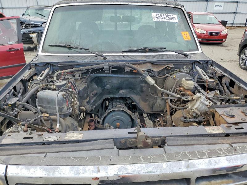 45842936 :رقم المزاد ، 1FTHX26H4PKA16787 vin ، 1993 Ford F250 مزاد بيع