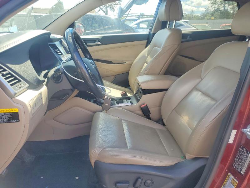 2017 Hyundai Tucson მანქანა იყიდება აუქციონზე, vin: KM8J33A25HU340094, აუქციონის ნომერი: 67503276