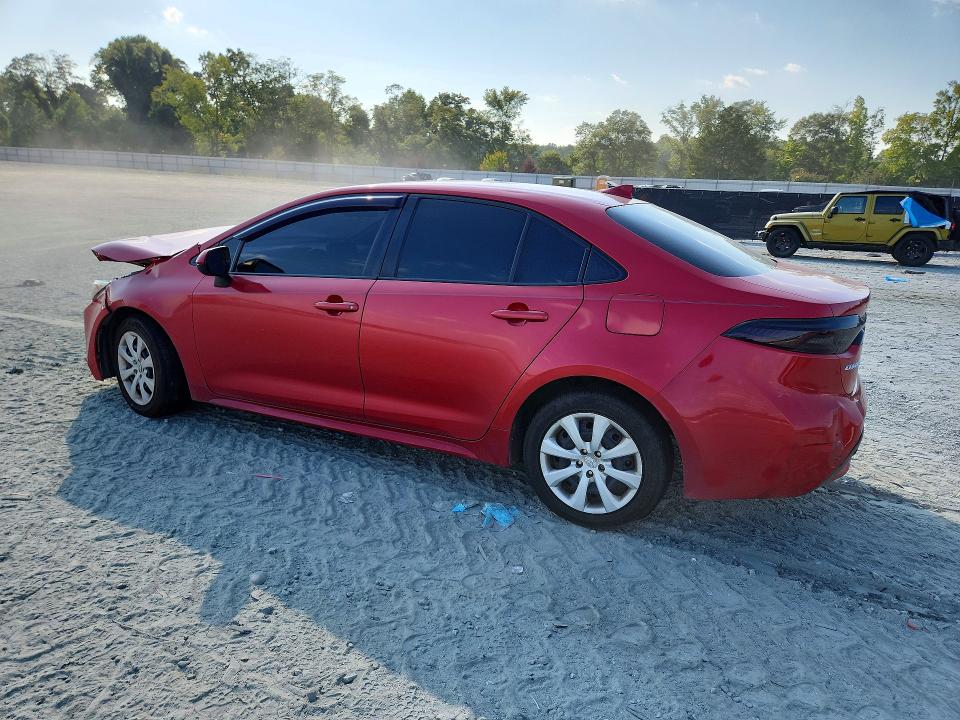 Продажа на аукционе авто 2020 Toyota Corolla, vin: JTDEPRAE3LJ091621, номер лота: 69405796
