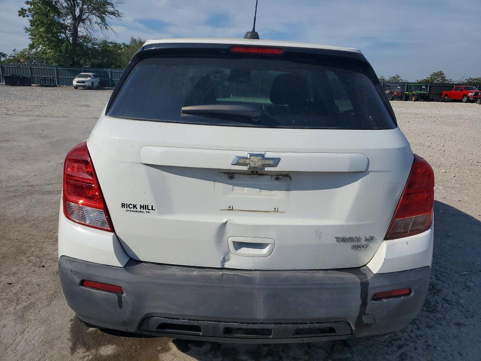 Продаж на аукціоні авто 2016 Chevrolet Trax, vin: KL7CJNSB5GB601731, номер лоту: 68138566