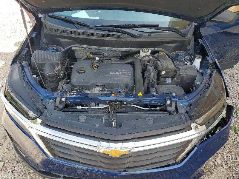 2022 Chevrolet Equinox მანქანა იყიდება აუქციონზე, vin: 3GNAXSEV5NS230950, აუქციონის ნომერი: 68821076