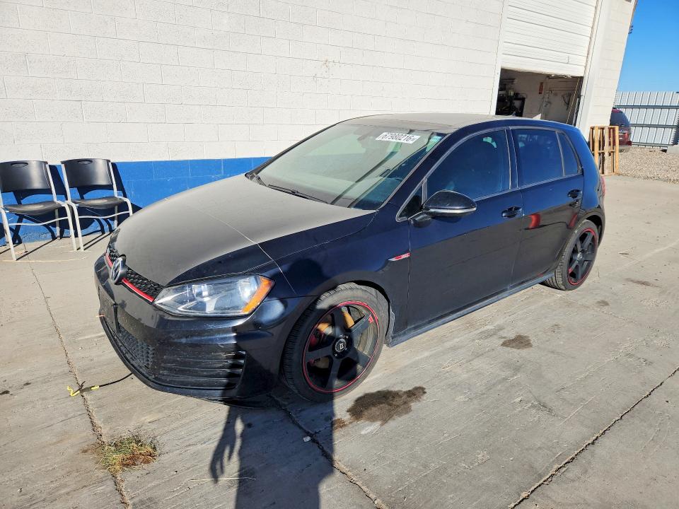 Auction sale of the 2015 Volkswagen Gti, vin: 3VW5T7AU7FM001849, lot number: 67980216