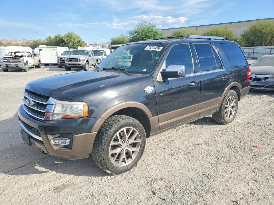 Aukcja sprzedaży 2015 Ford Expedition, vin: 1FMJU1JT5FEF33590, numer aukcji: 70274496