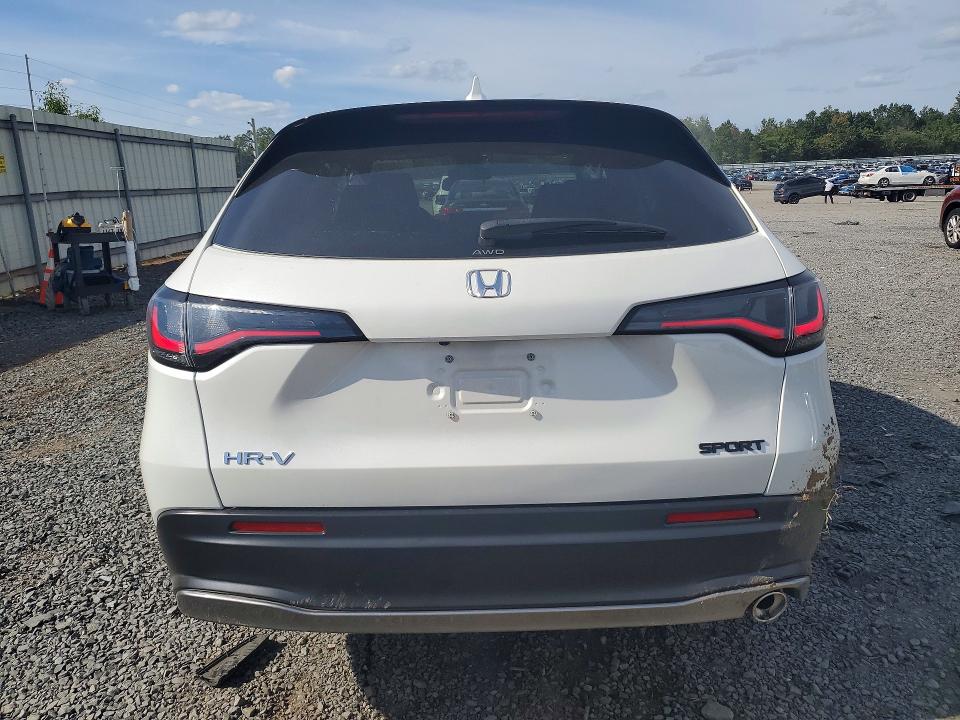 2024 Honda Hr-v მანქანა იყიდება აუქციონზე, vin: 3CZRZ2H52RM754580, აუქციონის ნომერი: 68443446