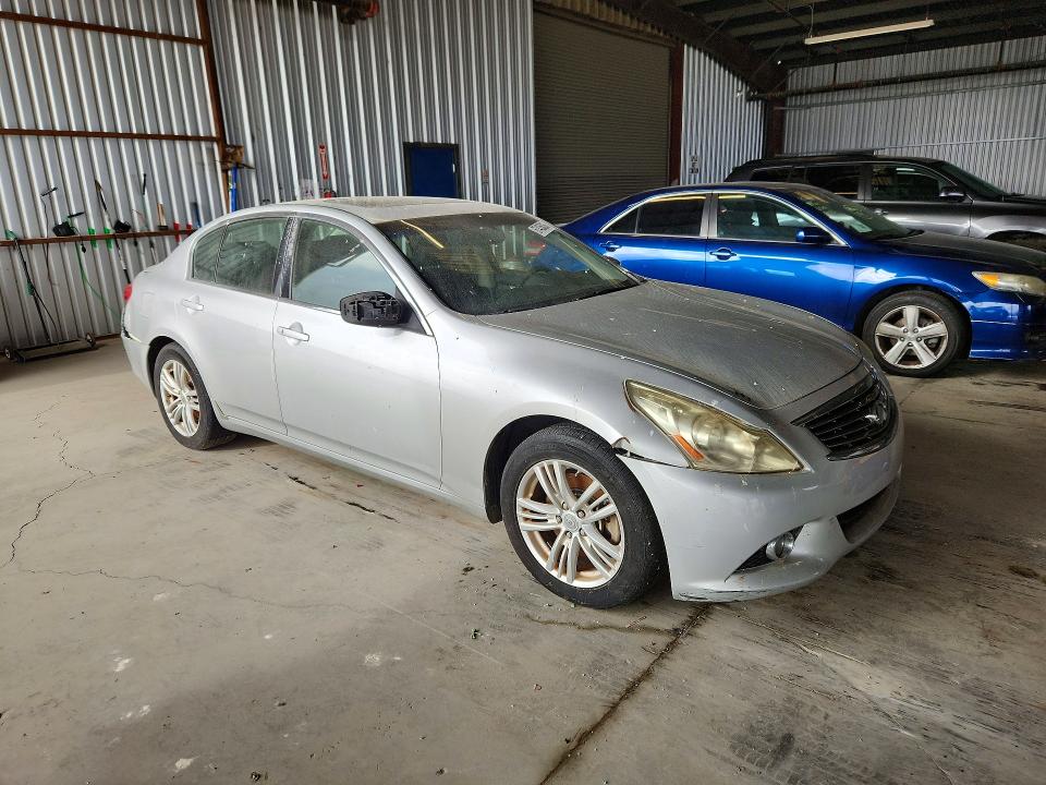 Aukcja sprzedaży 2011 Infiniti G25 Sedan, vin: JN1DV6AP2BM601801, numer aukcji: 67435036