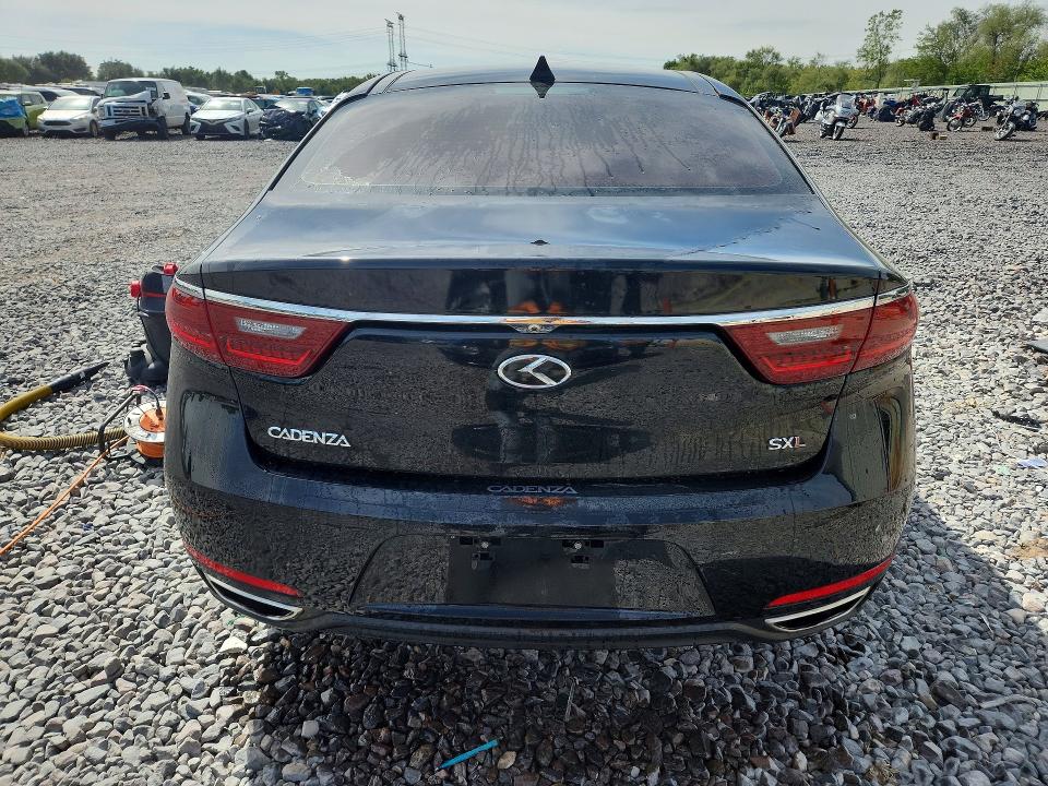 2017 Kia Cadenza მანქანა იყიდება აუქციონზე, vin: KNALC4J19H5057408, აუქციონის ნომერი: 68203136